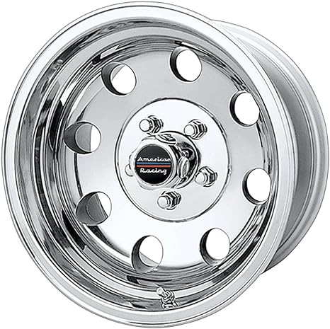 AR172 17X8 5X5.5 POLISHED 00MM