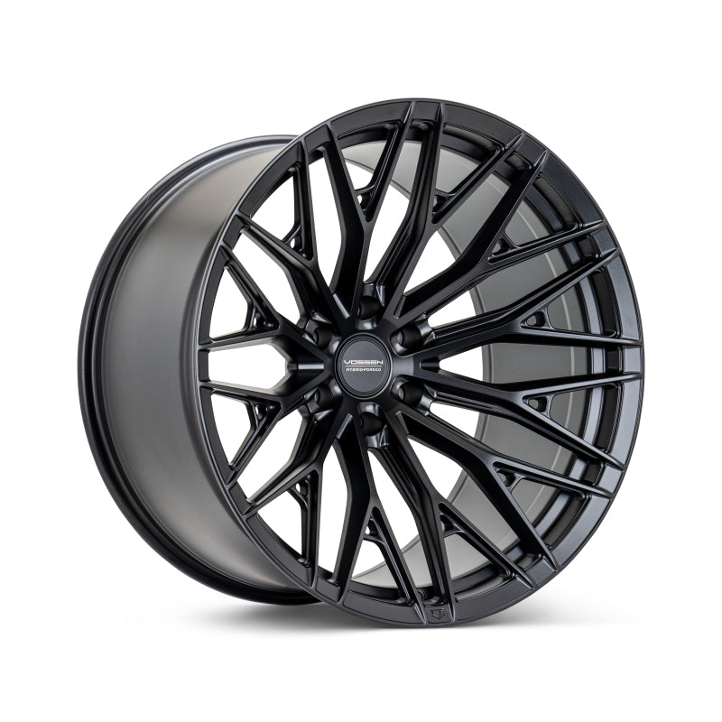 Vossen HFX-6 - 20X9.5 - 6X135 - ET15 - DEEP - 87.1 - SB - Satin Black Wheel