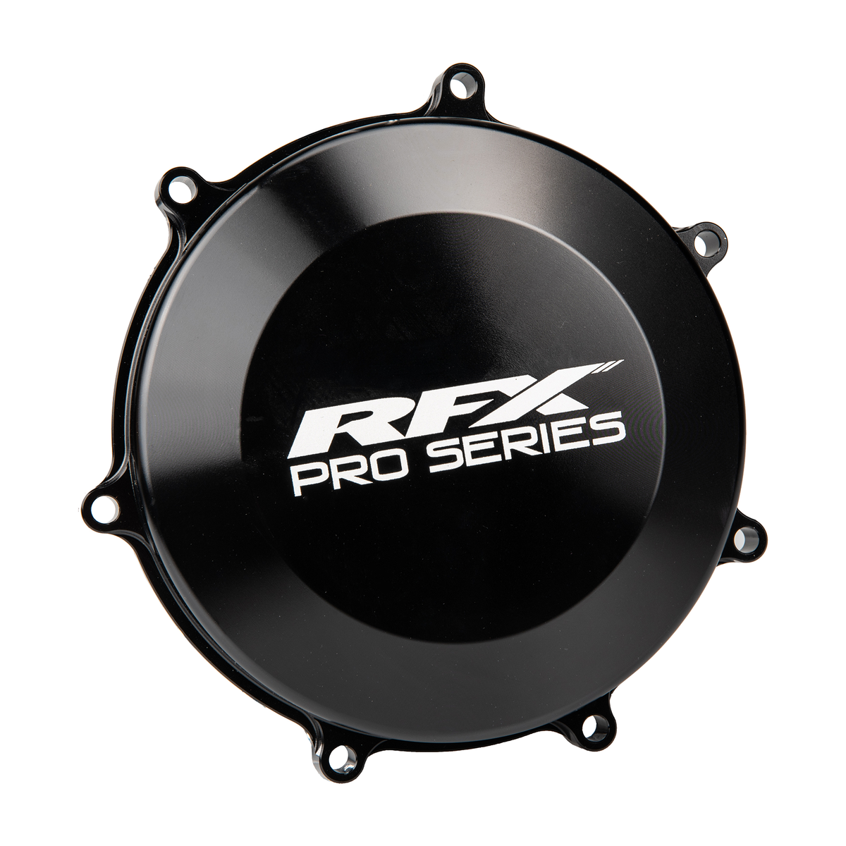 RFX Clutch Cover Hard Anodized Black KAW (FXCC 20500 99H2)