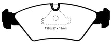 Cargar imagen en el visor de la galería, EBC 87-91 BMW M3 2.3 (E30) Redstuff Front Brake Pads