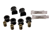 Cargar imagen en el visor de la galería, Energy Suspension 86-91 Mazda RX7 Black 14mm Rear Sway Bar Bushings