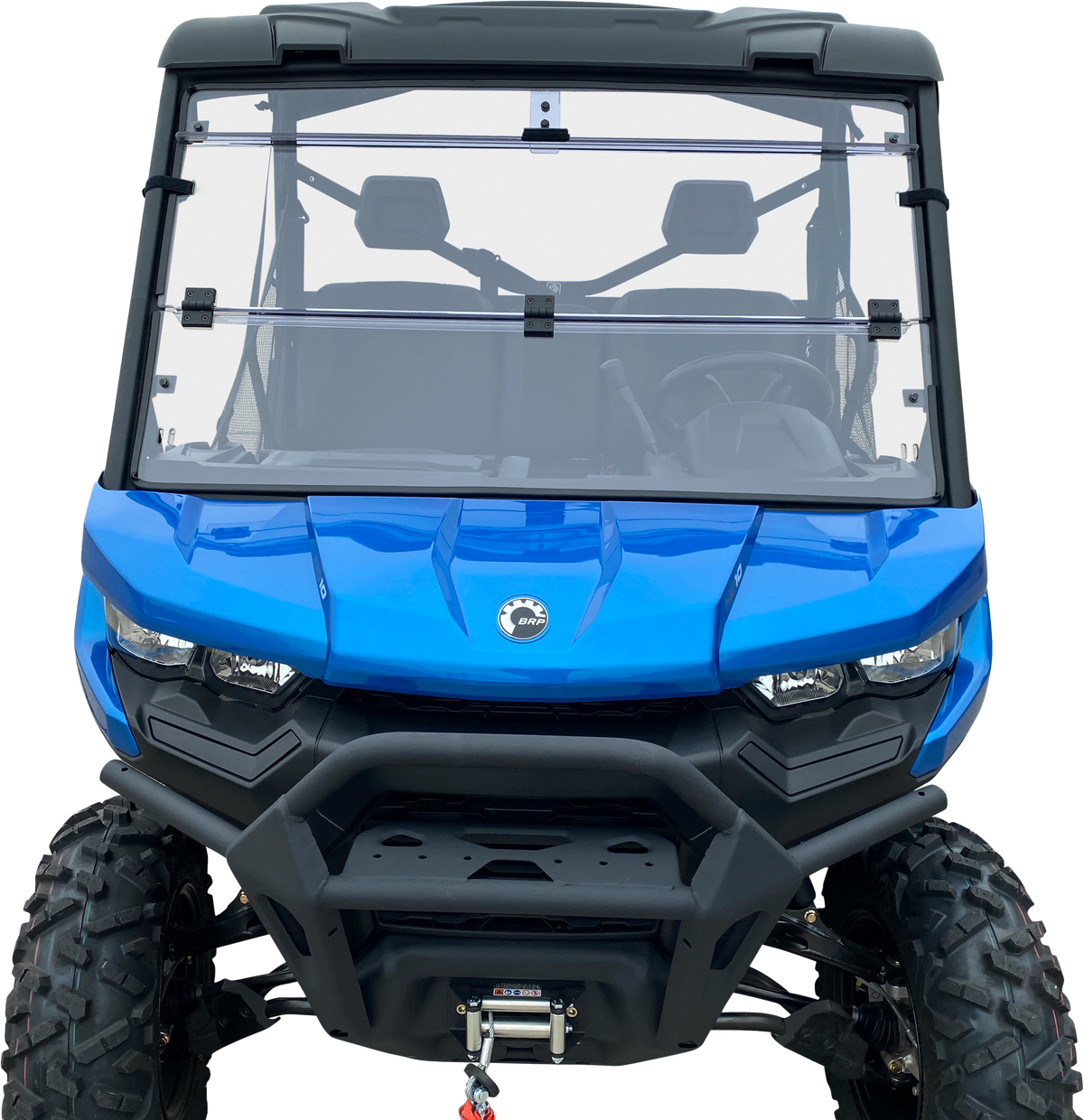 Open Trail Folding Windshield (V000344-12200T)