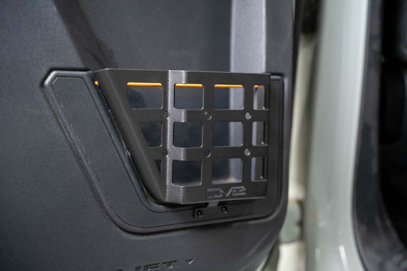 DV8 Offroad Rear Door Pocket Molle Panels — Fits 2021-2025 Ford Bronco 4-Door