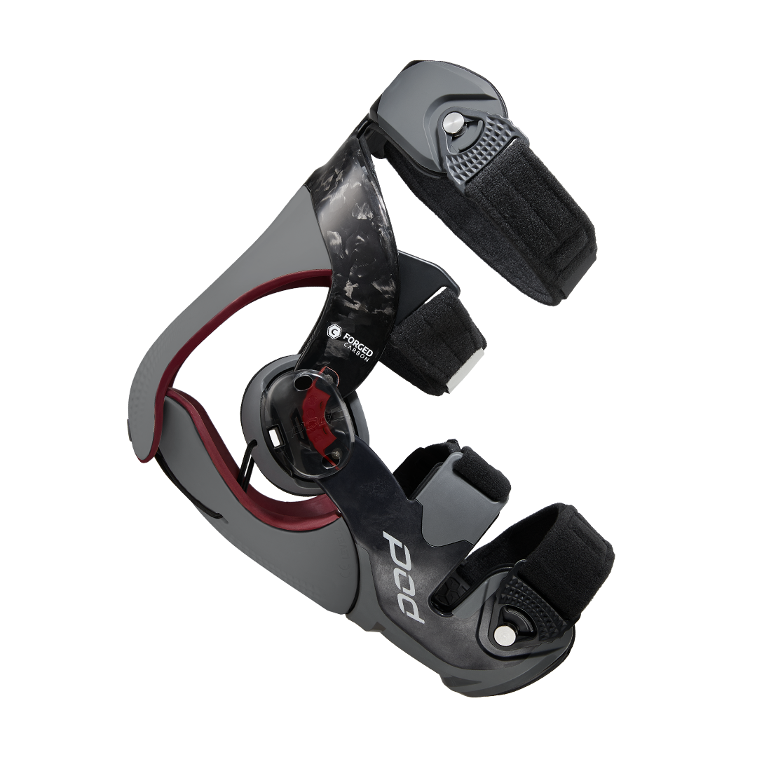 POD K8 3.0 Knee Brace Carbon (LT) Carbon/Graphite 2X (K830-CDK-LT-2X)