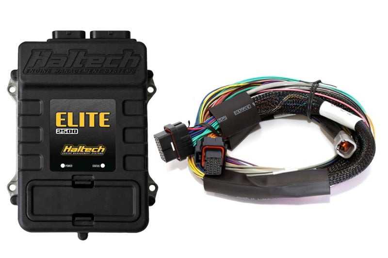 Haltech Elite 2500 Basic Universal Wire-In Harness ECU Kit