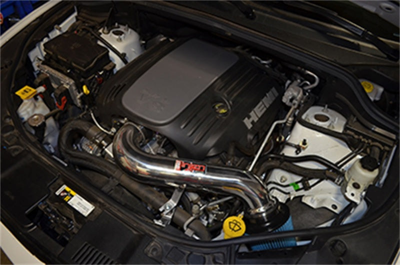 Injen PF5021P Polished Power-Flow Cold Air Intake — Fits 2011-2023 Dodge Durango R/T 5.7L V8