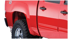 Cargar imagen en el visor de la galería, Bushwacker 07-14 GMC Sierra 2500 HD Fleetside Cutout Style Flares 4pc 78.7/97.6in Bed - Black