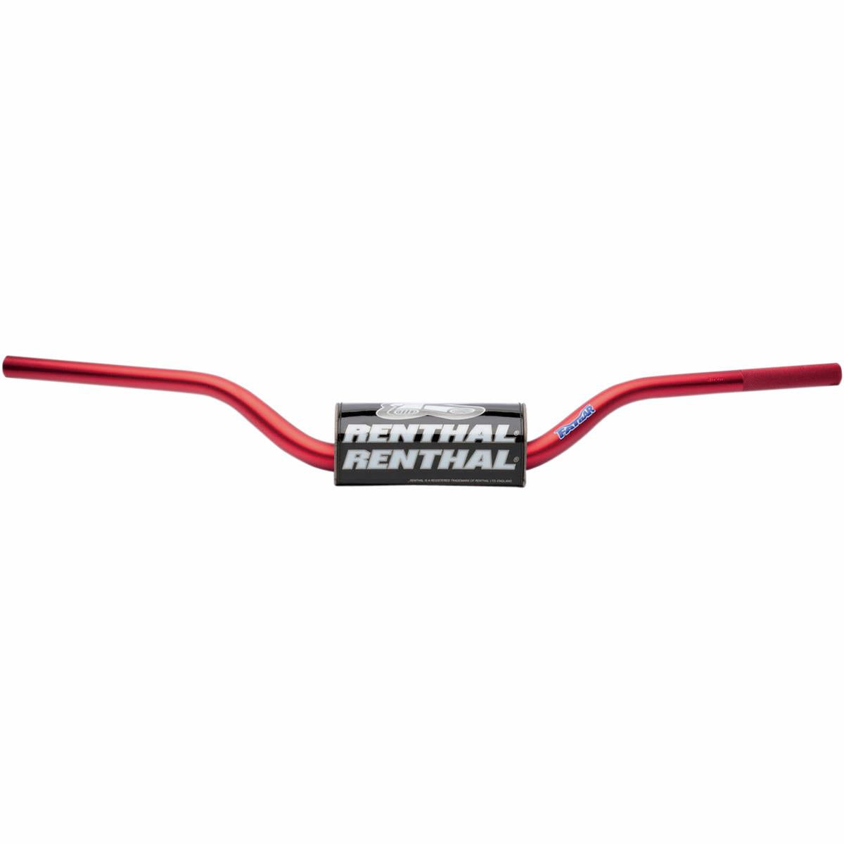 Renthal Ricky Johnson/ CR High Fatbar Handlebars - Red — Fits KTM Enduro