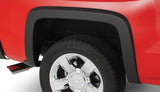 Kit de 2 protectores de parachoques Bushwacker 2007-2014 estilo OE para Chevy Tahoe, no aptos para LTZ o Denali, color negro