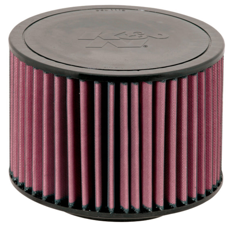 K&N E-2296 High-Flow Drop-In Air Filter — Fits 2005 Toyota Vigo 3.0L