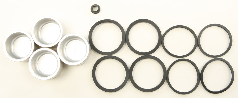 Cycle PRO Caliper Rebuild KIT w/Pistons Front FLT (19257)