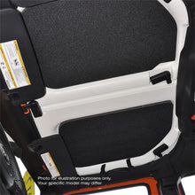 Cargar imagen en el visor de la galería, DEI 18-23 Jeep Wrangler JL 4-Door Boom Mat Headliner - 9 Piece - White