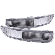 Cargar imagen en el visor de la galería, ANZO 1993-1997 Toyota Corolla Euro Parking Lights Chrome