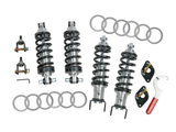 Kit de amortiguadores tipo coil-over Aldan American, Chevy, C5 Vette 97-04, doble ajuste, atornillado, delantero y trasero.