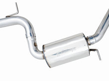 Cargar imagen en el visor de la galería, AWE 2022 VW GTI MK8 Touring Edition Exhaust - Chrome Silver Tips