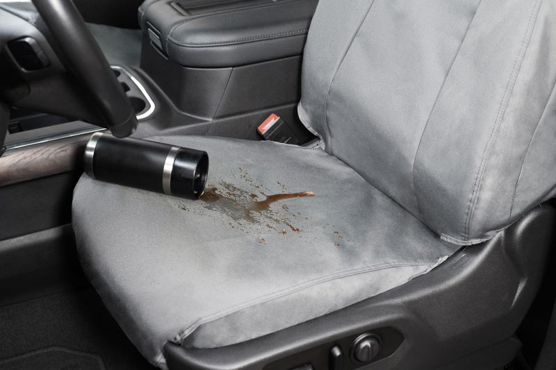 Covercraft 2024+ Toyota Corolla Cross Endura Waterproof SeatSaver Front Row Seat Covers - Gret