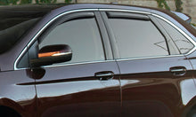 Cargar imagen en el visor de la galería, AVS 15-18 Ford Edge Ventvisor In-Channel Front &amp; Rear Window Deflectors 4pc - Smoke