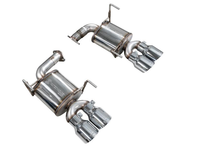 AWE Tuning 22-25 Subaru VB WRX Touring Edition Axleback Exhaust - Chrome Silver Tips