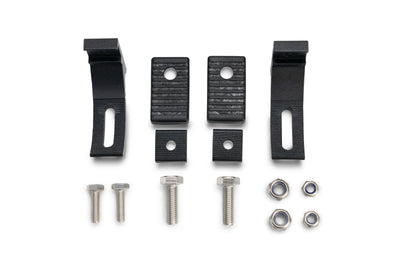 DV8 Offroad Elite Series Adjustable Light Bar Mounts — Universal Fitment