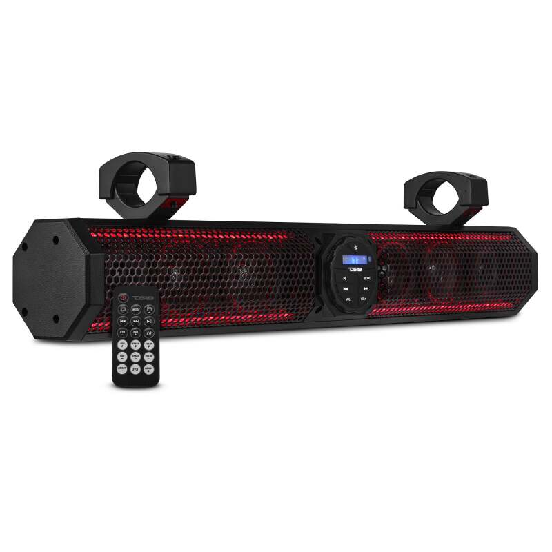 DS18 26in Soundbar 6 Speakers Amplified Bluetooth RGB Lightning 100 Watts RMS (SB26BTXRGB)