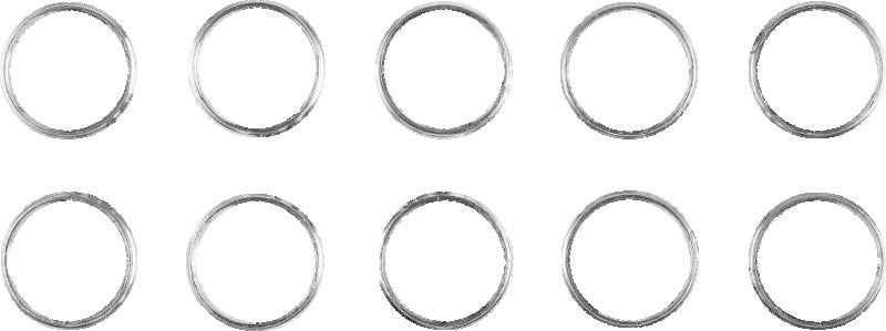 Twin Power 84-Up Evo BT and XL and M8 Exhaust Gaskets Replaces 65324-83 Extreme Performance 10 Pk