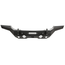 Cargar imagen en el visor de la galería, Parachoques delantero Rugged Ridge HD de ancho completo para Jeep Wrangler JK 2007-2018 Jeep Wrangler JL 2020 JT