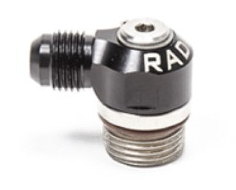 Radium Engineering 8AN ORB Banjo To 8an Male Adapter Fitting