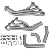 1999-02 GM FULL SIZE TRUCK 1-3/4 LONG TUBE HEADERS & Y PIPE (TITANIUM CERAMIC)