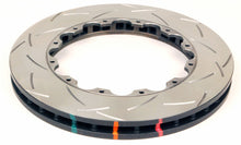 Cargar imagen en el visor de la galería, DBA 05-12 Corvette Z06 Front Slotted 5000 Series Replacement Rotor