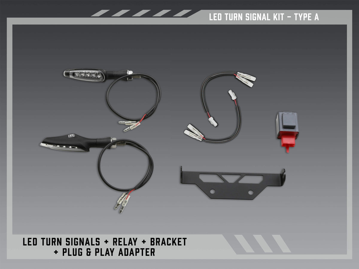 Yoshimura FE V2 Stnd LED Turn SIG KIT a (075BG-STD-A-K)