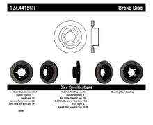 Cargar imagen en el visor de la galería, Rotor ranurado y perforado delantero derecho StopTech 07-09 Toyota Tundra / 08-09 Toyota Sequoia