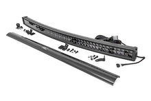 Cargar imagen en el visor de la galería, 50 Inch Black Series LED Light Bar | Curved | Dual Row | Cool White DRL