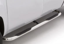 Cargar imagen en el visor de la galería, Lund 09-14 Ford F-150 SuperCab 3in. Round Bent SS Nerf Bars - Polished