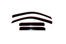 Cargar imagen en el visor de la galería, AVS 02-06 Chevy Trailblazer EXT Ventvisor In-Channel Front &amp; Rear Window Deflectors 4pc - Smoke