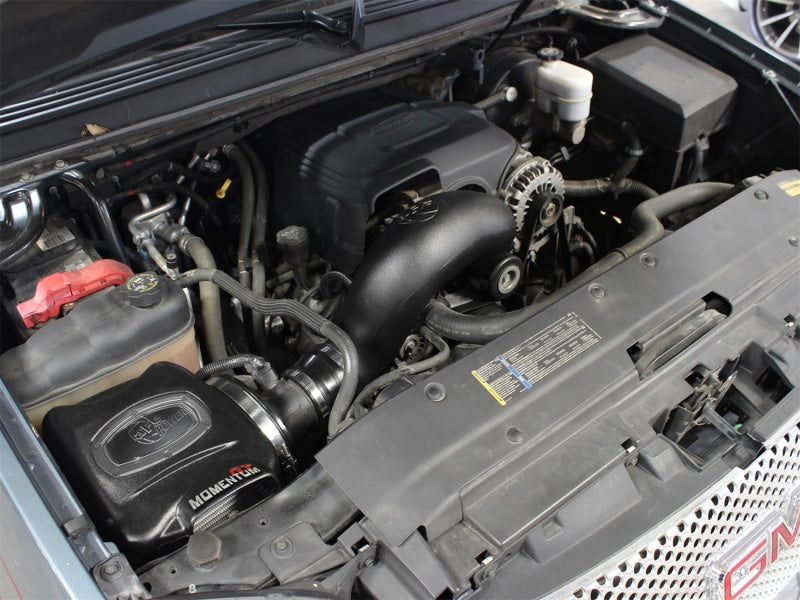 aFe Momentum GT Stage-2 Si Pro DRY S Intake System GM Trucks/SUVs V8 4.8L-6.2L