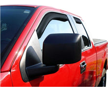 Cargar imagen en el visor de la galería, AVS 22-23 Toyota Tundra CC/CrewMax In-Channel Ventvisor Front &amp; Rear Window Deflectors 4pc - Smoke