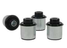 Cargar imagen en el visor de la galería, Whiteline Plus 90-02 Nissan Skyline Rear Subframe Mount Bushing