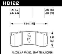 Cargar imagen en el visor de la galería, Hawk Stoptech ST-60 Caliper HP+ Street Brake Pads