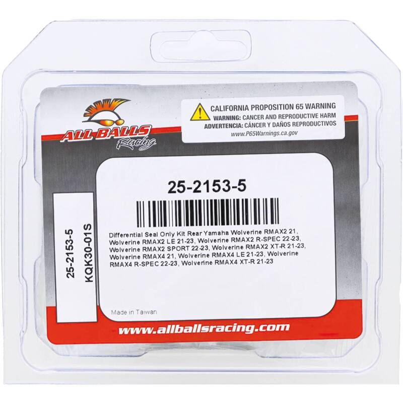 All Balls Racing Differential Seal Kit