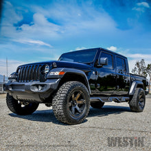 Cargar imagen en el visor de la galería, Westin 2020 Jeep Gladiator HDX Drop Nerf Step Bars - Textured Black