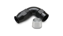 Cargar imagen en el visor de la galería, Vibrant 90 Degree High Flow Hose End Fitting for PTFE Lined Hose -16AN