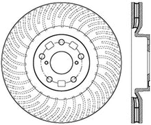 Cargar imagen en el visor de la galería, StopTech 11-14 Lexus GS300/350/400/430 (Will Not Fit F Sport) Slotted Sport Front Right Brake Rotor