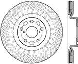 StopTech 11-14 Lexus GS300/350/400/430 (Will Not Fit F Sport) Slotted Sport Front Right Brake Rotor