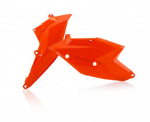 Cargar imagen en el visor de la galería, Paneles laterales Acerbis 16-19 KTM 125-450 SX/ SX-F/ XC-F /XC/XC-W/ EXC - KTM naranja