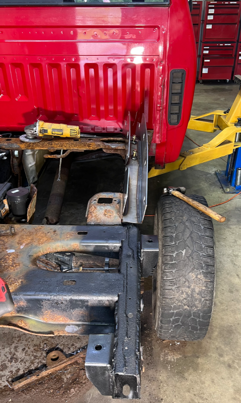 Rust Buster Rear Frame Section - Right — Fits 2004-2012 Colorado/Canyon Crew Cab