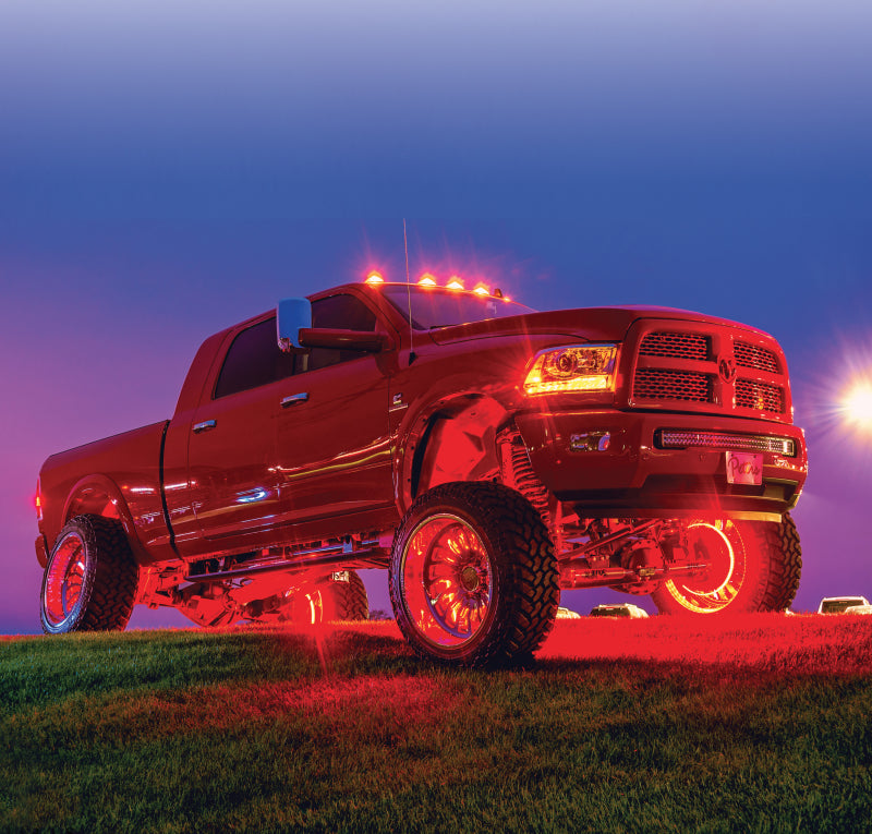 Anillos de rueda iluminados con LED de Oracle - ColorSHIFT - 15 in. - ColorSHIFT Sin control remoto VER GARANTÍA