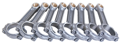 Eagle I-Beam Connecting Rods 4340 Steel 6.125in — Fits Chevrolet LS Engines