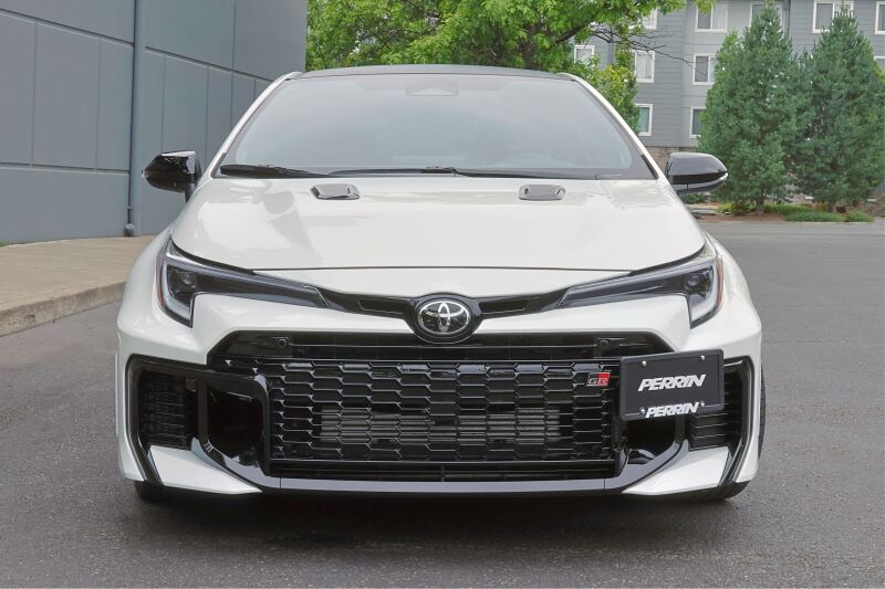PERRIN 23-24 Toyota GR Corolla License Plate Relocation Kit