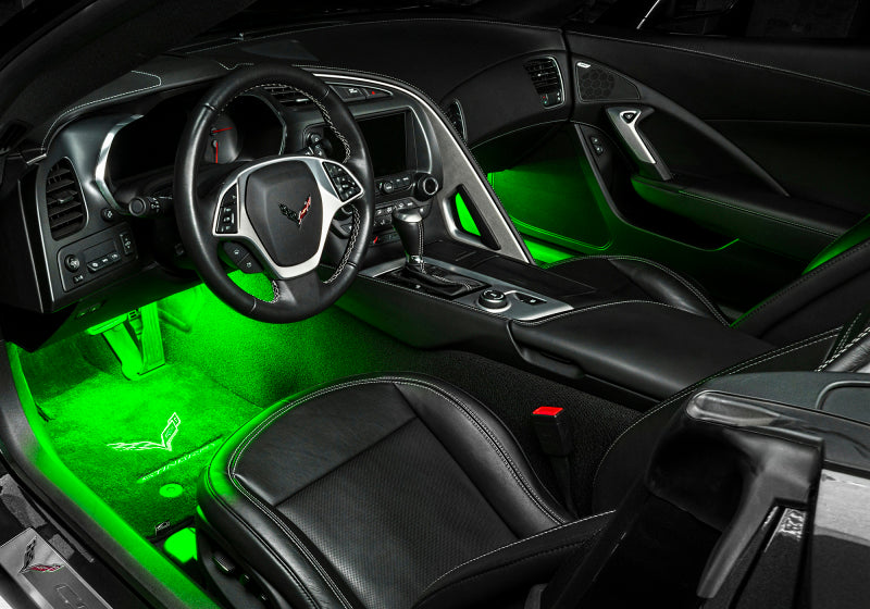 Paquete minorista de tiras LED Oracle Pair de 15 pulgadas: cambio de color RGB VER GARANTÍA