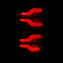 Cargar imagen en el visor de la galería, AlphaRex 16-21 Toyota Tacoma LUXX LED Taillights Alpha Blk w/Activ Light/Seq Signal